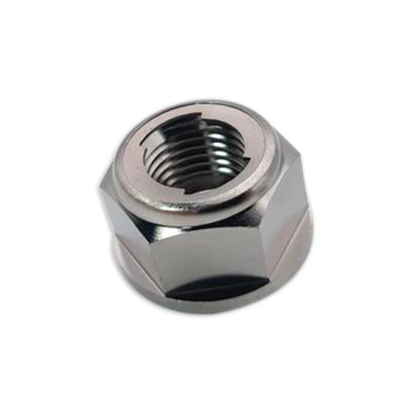 Titanium Nylon Self-Locking Hex Nut