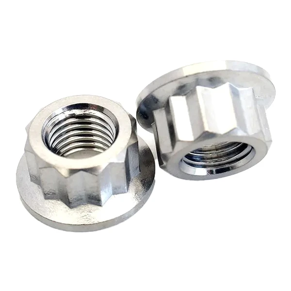 Gr5 Cnó Flange Heics Tíotáiniam