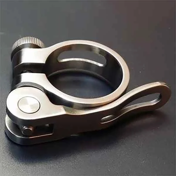Clamp Cuaille Suíocháin Rothar Tíotáiniam